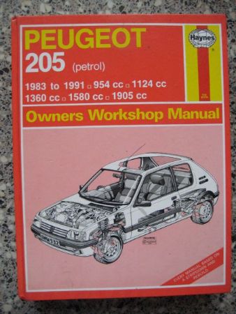 HAYNES Peugeot 205 